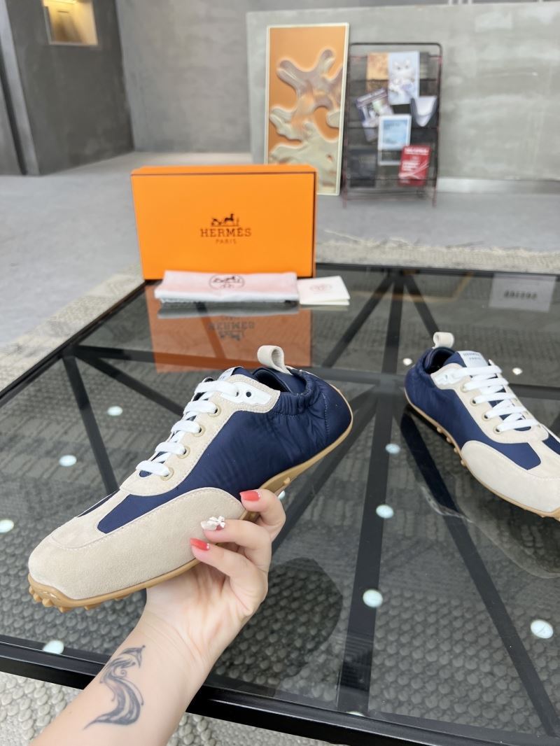 Hermes Low Shoes